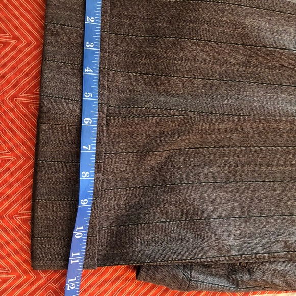 WORTHINGTON WORKS-Stretch Separates, WIDE LEG, Cuffed-hem SLACKS. Size 6 - Picture 11 of 14